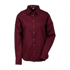 Twill Shirt with Stain Release