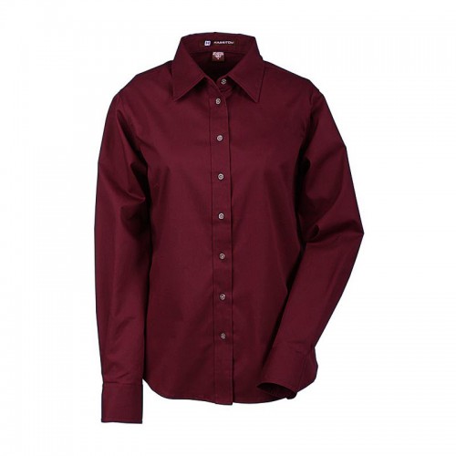 Twill Shirt with Stain Release