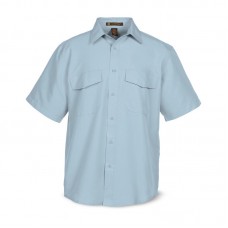 Twill Short Sleeve Dress Shirt