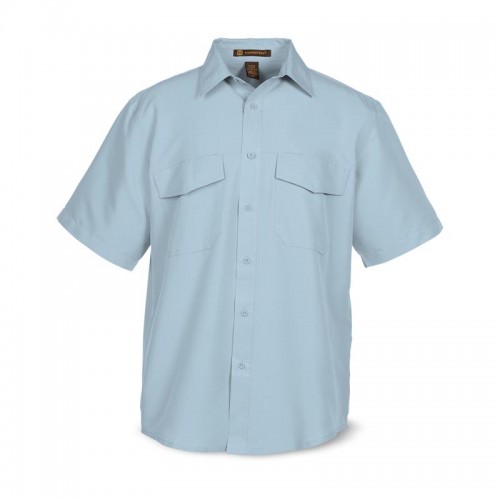 Twill Short Sleeve Dress Shirt