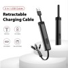 2.4A FAST CHARGE 3 IN 1 SLIGHT OUT CABLE