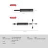 2.4A FAST CHARGE 3 IN 1 SLIGHT OUT CABLE