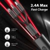 2.4A FAST CHARGE 3 IN 1 SLIGHT OUT CABLE