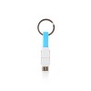 LEVINE 3 IN 1 MAGNETIC SHORT USB CHARGE CABLE