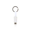 LEVINE 3 IN 1 MAGNETIC SHORT USB CHARGE CABLE