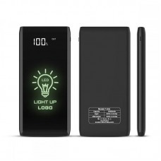 LUMINOUS LIGHT UP POWERBANK