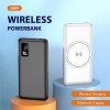 10000mAh WIRELESS CHARGING POWERBANK