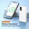 10000mAh WIRELESS CHARGING POWERBANK