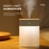 280ML HUMIDIFIER WITH WHITE NIGHT LIGHT