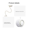 Portable USB Rechargeable Mini Neck Fan