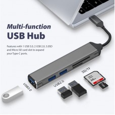 3 USB PORT + SD & Micro SD Card Reader