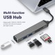 3 USB PORT + SD & Micro SD Card Reader