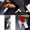 Micro USB Charging Cable 3 In 1 Keychain