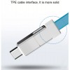 Micro USB Charging Cable 3 In 1 Keychain