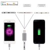 2 interface (Iphone and Android) in 1 port USB cable