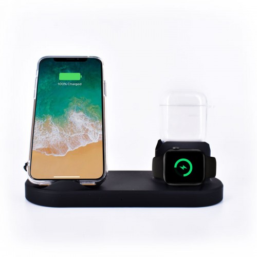 3 in 1 Wireless Charger Dock Station