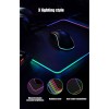 LED Lighting Keyboard Gaming Mouse Pad