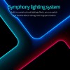 Symphony fabric gaming mouse pad