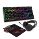  4 in 1 Gaming Keyboard Mousepad Set