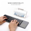 Portable Mini Wireless Fordable Keyboard