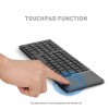 Portable Mini Wireless Fordable Keyboard
