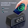 4IN1 Alarm clock wireless charger station