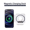 Folding 2 in 1 Wireless Fast Charger