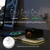 Folding 2 in 1 Wireless Fast Charger