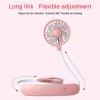 F6 Mini USB Portable Hands Free Neck Fan