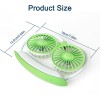 F6 Mini USB Portable Hands Free Neck Fan