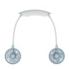 F6 Mini USB Portable Hands Free Neck Fan