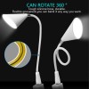 360° Rotation Portable Furniture LED Bluetooth Speaker Desk Lamp