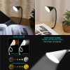 360° Rotation Portable Furniture LED Bluetooth Speaker Desk Lamp