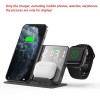 4 IN 1 Wireless Multifunctional Screen Display Charging Pad Clock