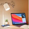 3 IN 1 Bluetooth Speaker With Fast Wireless Charger And Desk Lamp