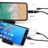 Multifunctional Phone Charge Cable Kit USB Cable Type C Adapter Storage Box