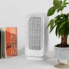 Portable Bladeless Electrical Digital Cooling Tower Fan with 7200mAh Rechargeable Battery