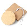 60W Fast Charging Cable Wooden Storage Box