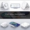 15W Foldable Magnetic 3 in 1 Wireless Charger