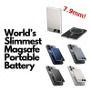 Ultra Slim Intelligent Magnetic Wireless Battery Pack