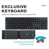 Foldable Bluetooth Keyboard