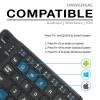 Foldable Bluetooth Keyboard