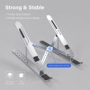 7 GEAR ADJUSTMENT ALUMINIUM FOLDABLE LAPTOP STAND