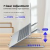 7 GEAR ADJUSTMENT ALUMINIUM FOLDABLE LAPTOP STAND