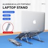 7 GEAR ADJUSTMENT ALUMINIUM FOLDABLE LAPTOP STAND