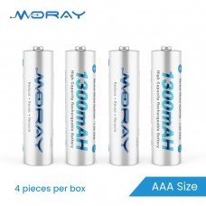 1300mAh AAA size Ni-MH Batteries
