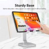 ADJUSTABLE MULTI ANGLE MOBILE & TABLET STAND