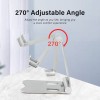 270° ADJUSTABLE ANGLE MOBILE & TABLET STAND