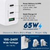 PTC36501 65W 3-port GaN PD Charger