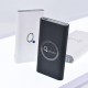 Qi Wireless Charger with 10,000mah Power Bank 